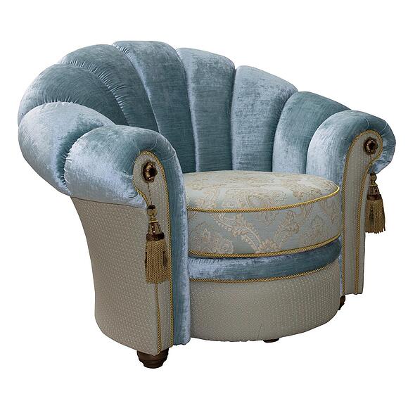 Кресло «Мадлен» (12), Материал: Ткань, Группа ткани: 26 группа