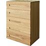 Chest of drawers "Hedmark" BM2.761.1.29-01(2211-01), Material: solid oak, Color: Natural oak