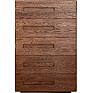 Chest of drawers "Hedmark" BM2.761.1.29-01(2211-01), Material: solid oak, Color: wenge