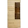 Case cabinet "Hedmark" BM2.761.0.78, Material: solid oak, Color: Natural oak