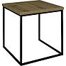 Coffee table «Nord Loft» P3.0560.0.06, Material: solid oak, Color: Natural oak