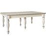 Table «Valencia Classic» P3.0589.4.38, Material: MDF + veneer, Color: Antique tempera + gold
