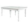 Table «Verdi Classic» P3.0487.4.38, Material: solid oak, Color: ivory