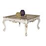Coffee table «Alba 01» P4.485.0.06 (П497.01), Material: MDF + veneer, Color: ivory+gold
