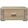 Bedside nightstand «Gress» P6.501.1.10 (П501.10), Material: ldsp, Color: Sonoma Oak light