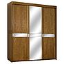 Сloset 3d "Layma 1890-01" BM661, Material: MDF + veneer, Color: Rustic oak