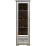 Glass-case «Evia» P047.101, Material: ldsp, Color: Pine Canyon