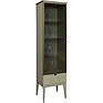 Шкаф-витрина «Аванти» БМ2.783.1.05-01, Материал: МДФ, Цвет: Олива