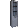 Display cabinet «Garda» BM2.779.0.05, Material: Solid pine, Color: Nirvana