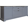 Bedside nightstand TV «Garda» BM2.779.0.33, Material: Solid pine, Color: Nirvana