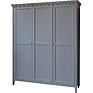 Wardrobe 3D «Garda» ВМ2.779.1.03, Material: Solid pine, Color: Nirvana
