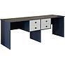 Writing desk «Prizma New» P3.0592.2.09, Material: ldsp, Color: Night Sky + Prism