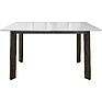 Dining table «Praga» P3.984.4.01, Material: MDF, Color:  Milk + wenge