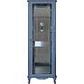 Showcase left «Florentina» BM2.851.0.05(2680), Material: MDF, lined with oak veneer, Color: blue agate