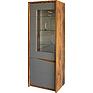 Wardrobe "Monaco" P6.528.0.01-01 (P510.01-1), Material: MDF + PVC, Color: Oak Sutter + Gray Mocha