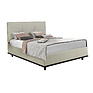 Double bed «Feya», Material: textile, Onlay: 20 gr., Offer transformation: without mechanism, Size: 2000x1600 мм