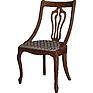 Chair «Argot M» P5.0539.5.01, Material: textile, Color: Cherry