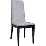 Chair «Bruno M» P5.0909.5.01, Material: textile, Color: Black