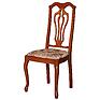 Chair «Caesar Classic» P5.512.5.01, Material: textile, Color: antique bronze