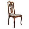 Chair «Caesar Classic» P5.512.5.01, Material: textile, Color: Cherry