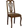 Chair «Caesar Classic» P5.512.5.01, Material: textile, Color: Cherry