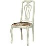 Chair «Caesar Classic» P5.512.5.01, Material: textile, Color: ivory