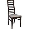 Chair «Fernando M» P5.0944.5.01, Material: textile, Color: wenge