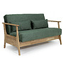 2-seater sofa «Haski» (22), Material: textile, Onlay: 19 gr.