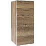 Chest of drawers «Unona» P3.582.1.21, Material: ldsp, Color: Oak bordeaux light+Oak canyon