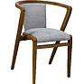 Chair «Robson» P5.123.5.01, Material: textile, Color: Rustic oak