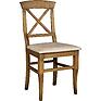 Chair «Rustical M» P5.0351.5.00, Color:  Rustical oak with patina