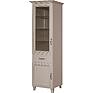 Display cabinet «Sati» P7.057.0.10, Material: ldsp+mdf, Color: Persian pearls