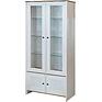 Wardrobe 2d «Parma» P7.050.0.13, Material: ldsp, Color: pine raders + country oak gold