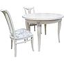 Table «Valencia  Classik» P3.0589.4.12, Material: MDF + veneer, Color: Antique tempera + gold