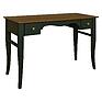 Dressing table «Karmen Provanc» P3.0581.1.05, Material: solid oak, Color: green + rustic oak