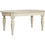 Стол «Valensija Classic» П3.0589.4.18, Material: MDF + veneer, Color: Antique tempera + gold