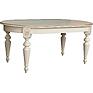 Стол «Valensija Classic» П3.0589.4.18, Material: MDF + veneer, Color: Antique tempera + gold