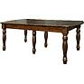 Table «Verdi Classic» P3.0487.4.38, Material: solid oak, Color: merry+gold