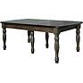 Table «Verdi Classic» P3.0487.4.38, Material: solid oak, Color: Tobacco