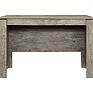Desk «Grande» P6.606.2.17 (П606.17), Material: ldsp, Color: Yukopn oak