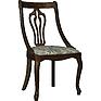 Chair «Argot M» P5.0539.5.01, Material: textile, Color: wenge