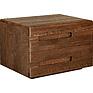 Bedside table "Hedmark" BM2.761.1.30/01(2212/2212-01), Material: solid oak, Color: wenge
