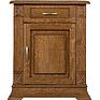 Sideboard «Verdi Classic» P1.0487.0.32, Material: solid oak, Color: Rustic oak