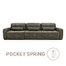 4-seater sofa «Winston» (3mL/R1mR/l) - promo, Material: textile, Onlay: 21 gr.