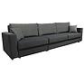 4-seater sofa «Veimar Plus» (3ML/R1MR/L), Material: textile, Onlay: 20 gr.
