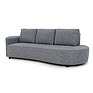 3-seater sofa «Veles» (3ML/3MR) - promo, Material: textile, Onlay: 19 gr.