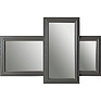 Mirror «Dolche» P3.597.1.05, Color: Basalt + Rustic oak