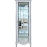 Showcase left «Florentina» BM2.851.0.05(2680), Material: MDF, lined with oak veneer, Color: white agate