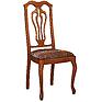 Chair «Caesar Classic» P5.512.5.01, Material: textile, Color:  Rustical oak with patina