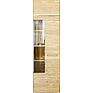Case cabinet "Hedmark" BM2.761.0.77-01, Material: solid oak, Color: Natural oak